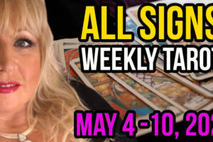 Alison Janes May 4-10 2020 Weekly Tarot LIVE – All Signs