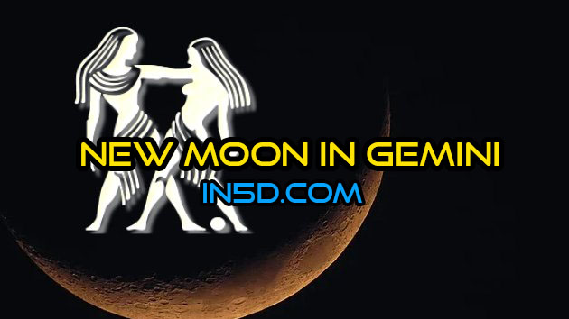 New Moon In Gemini