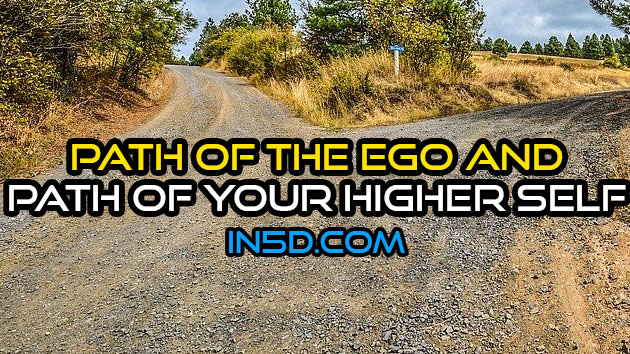 Path Of The Ego And Path Of Your Higher Self
