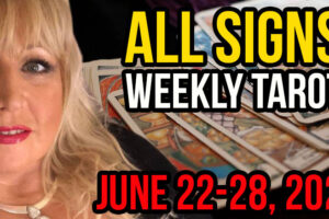 June 22-28, 2020 In5D Free Weekly Tarot PsychicAlly Astrology