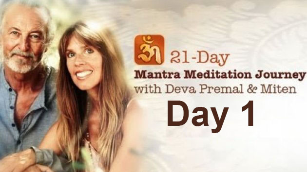 Deva Premal & Miten: 21-Day Mantra Meditation Journey - Day 1