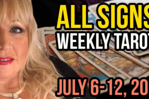 Alison Janes July 6-12, 2020 Weekly Tarot – All Signs