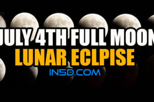 Independence Day Capricorn Full Moon/Lunar Eclipse