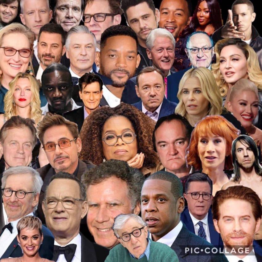 What do all of these faces have in common?