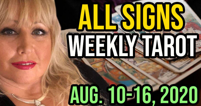 Alison Janes Weekly Tarot Card Reading 10-16, 2020 All Signs