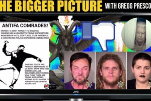 Satanic Dems, Antifa Antics, Royal Embarrassment, Asteroid – The BIGGER Picture with Gregg Prescott