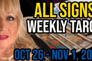 Weekly Tarot Card Reading Oct 26-Nov 1, 2020 by Alison Janes All Signs