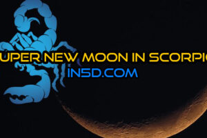 Super New Moon In Scorpio/Mars Stations Direct: Endings And Beginnings, Shadow Work