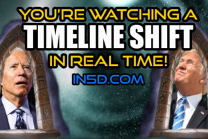 You’re Watching A Timeline Shift In REAL TIME!