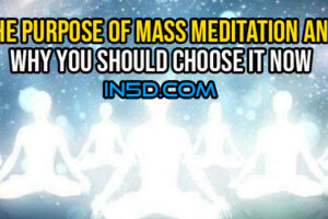 The Purpose Of Mass Meditation And Why You Should Choose It Now
