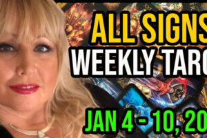 Weekly Tarot Card Reading Jan 4-10, 2021 by Alison Janes All Signs