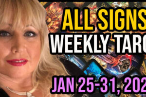 Weekly Tarot Card Reading Jan 25-31, 2021 by Alison Janes All Signs