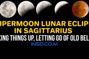Uplifting Supermoon In Sagittarius: Liberating Yourself