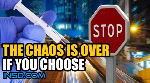 The Chaos Is Over If You Choose