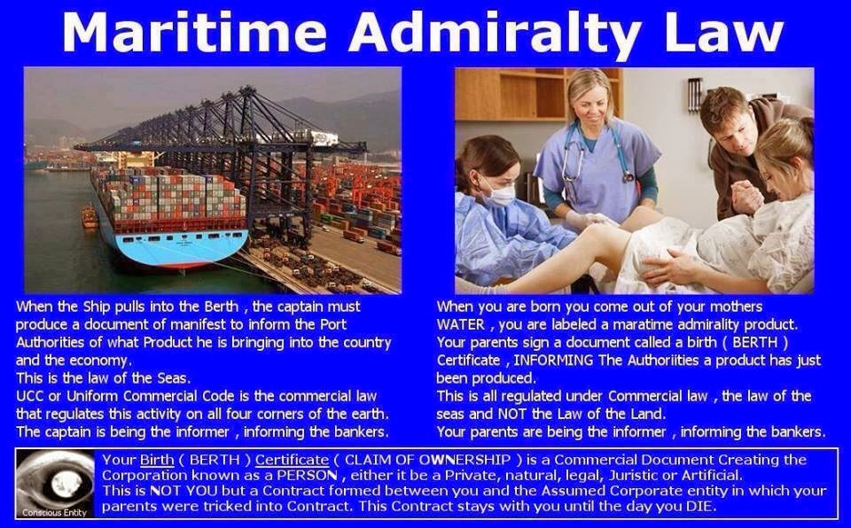 Maritime Law: Ever Wonder Why It's Called "Shipping" When You Send Something Across Land?