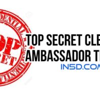 Top Secret Clearance Ambassador Tells All, Eugenics, Trump, Order of the Black Sun and MORE!