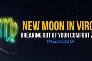New Moon In Virgo Trines Uranus: Logic, Planning, Breaking Out Of Your Comfort Zone