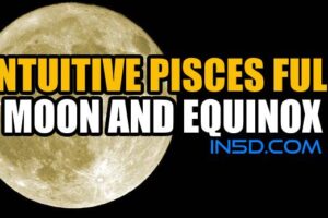 Intuitive Pisces Full Moon & Equinox