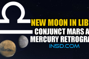 New Moon In Libra Conjunct Mars & Mercury Retrograde