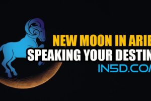 New Moon In Aries  Speaking Your Destiny Into Creation!