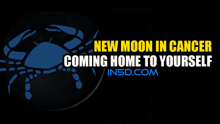 New Moon In Cancer - Coming Home To Yourself 