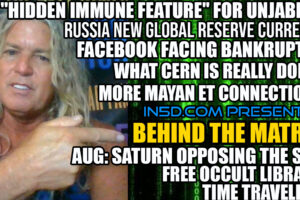 Time Travelers, Esoteric #CERN, New Currency, FB Bankruptcy, #Mayan ETs, Occult Library – Behind The Matrix