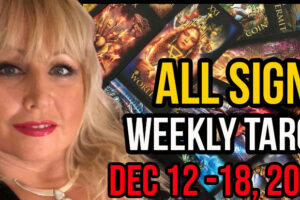 Dec 12-18, 2022 In5D Free Weekly Tarot PsychicAlly Astrology