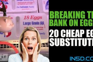 Breaking the Bank on Eggs? 20 Cheap Egg Substitutes