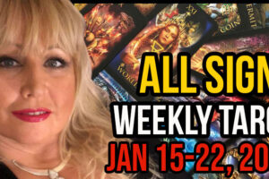 Jan 15-22, 2024 In5D Free Weekly Tarot PsychicAlly Astrology Predictions