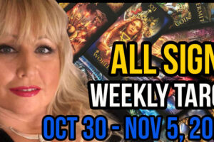 Oct 30 – Nov 5, 2023 In5D Free Weekly Tarot PsychicAlly Astrology Predictions