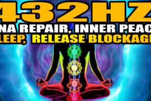 432 hz SLEEP, Inner Peace, DNA Repair, Release Blockages Frequency Music Meditation 1 HOUR!