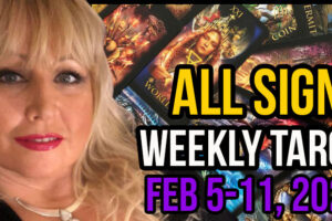 Feb 5th – 11th 2024 In5D Free Weekly Tarot PsychicAlly Astrology Predictions