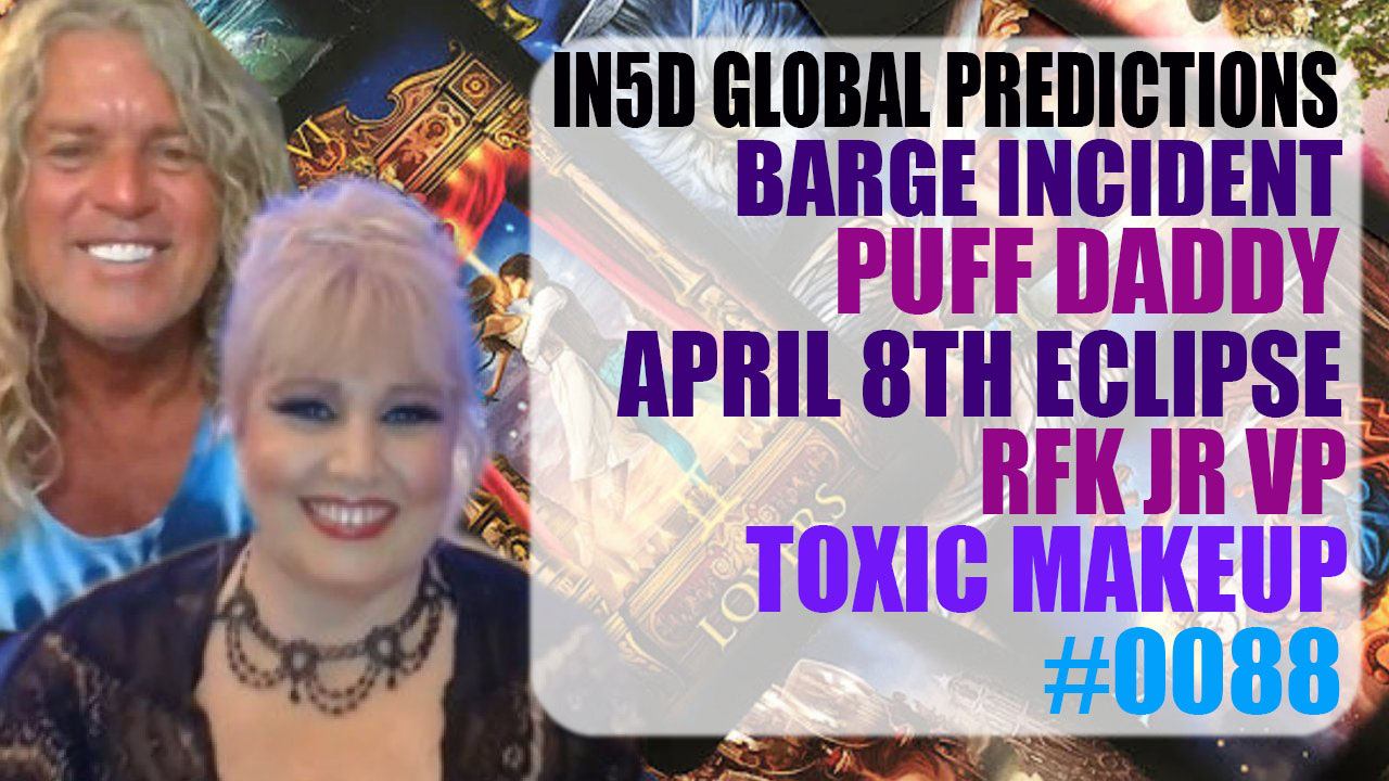 March 26, 2024 Intuitive In5d Bold Global Predictions by PsychicAlly and Gregg Prescott