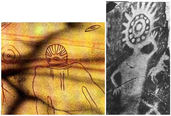 UFO's and Aliens in Art History
