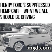 Henry ford hemp oil car