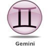 Symbolized by Twins Gemini is the third sign in the Zodiac. They are known for their sociable nature and are categorized as communicators. Gemini is an airy sign. The ruling planet is Mercury. They make many friends.