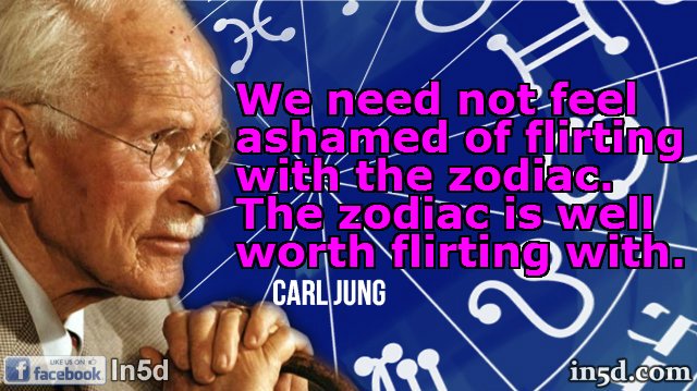 Carl Jung Astrology Quotes | In5D.com