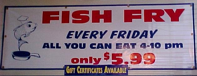 Why do we see fish frys on Friday? Did you ever wonder why practicing Catholics abstain from eating fish on all days except Friday? 