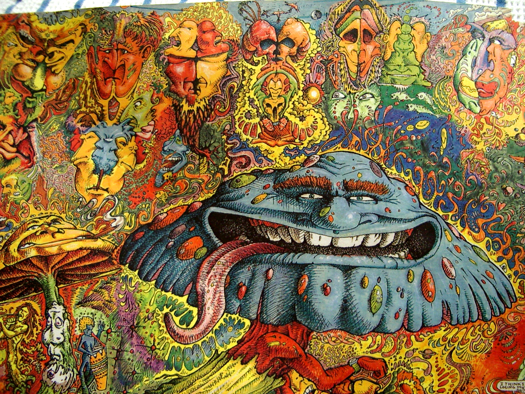 Psychedelic Art - A Trip Through Time | In5D : In5D