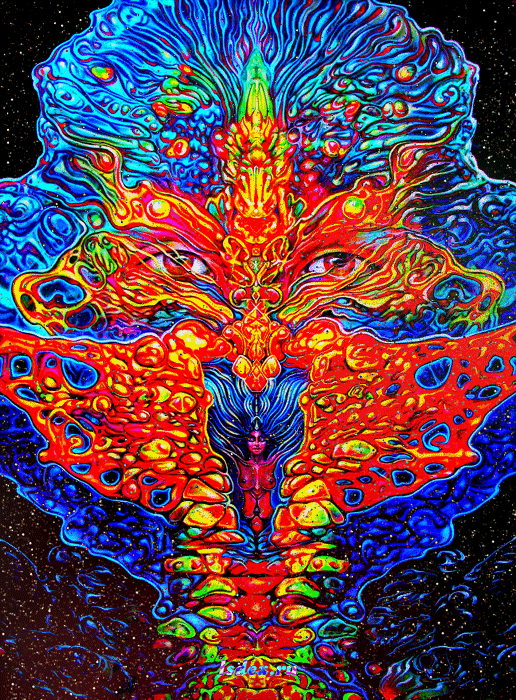 Psychedelic art