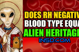 Does Rh Negative Blood Type Equal Alien Heritage?