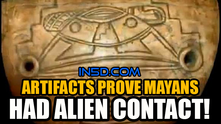 Artifacts Prove Mayans Had Alien Contact!
