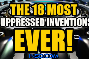 The 18 Most Suppressed Inventions Ever