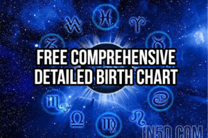 Free Comprehensive Detailed Birth Chart