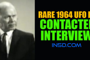 Rare UFO ET Contactee Interview 1964