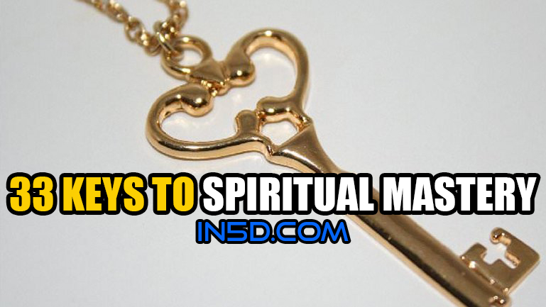 33 Keys to Spiritual Mastery
