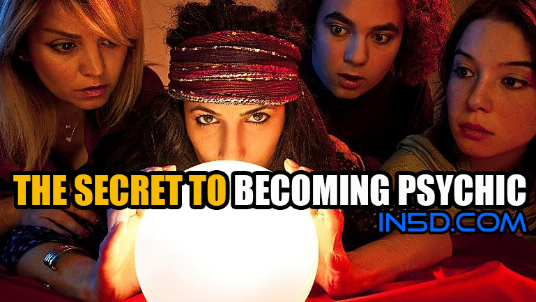 The Secret to Becoming Psychic