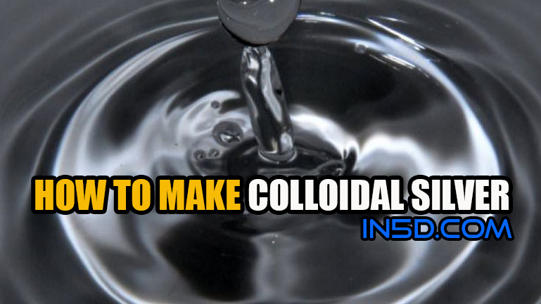 How To Make Colloidal Silver