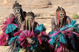 Dogon Legend Of The Nommos Fish People