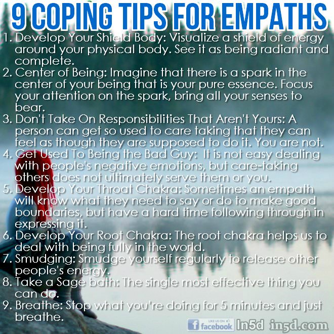 Coping Tips For Empaths